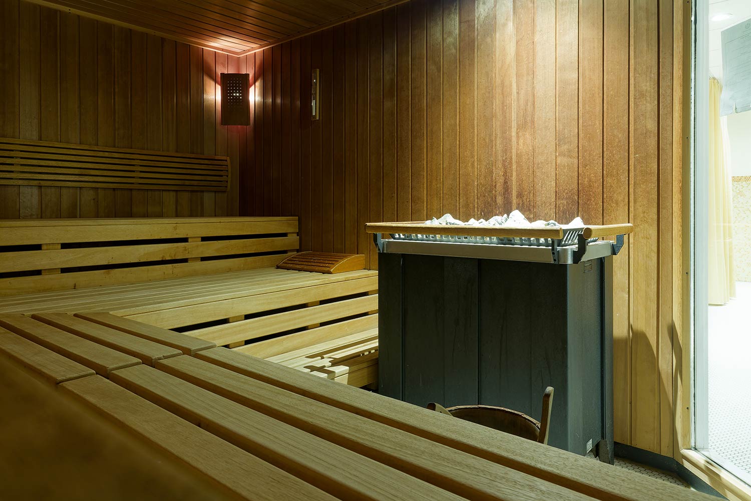 Saunabereich im Hotel von Euch in Meppen mit entspannter Atmosphäre