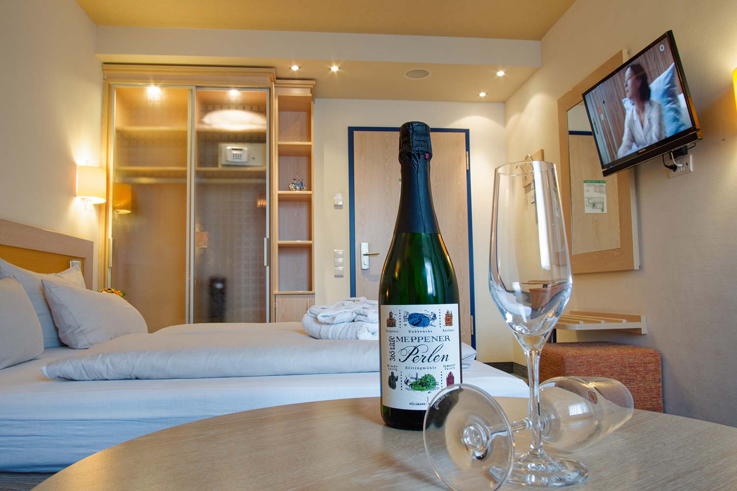 Comfort Zimmer im Hotel von Euch in Meppen mit gemütlicher und hochwertiger Ausstattung