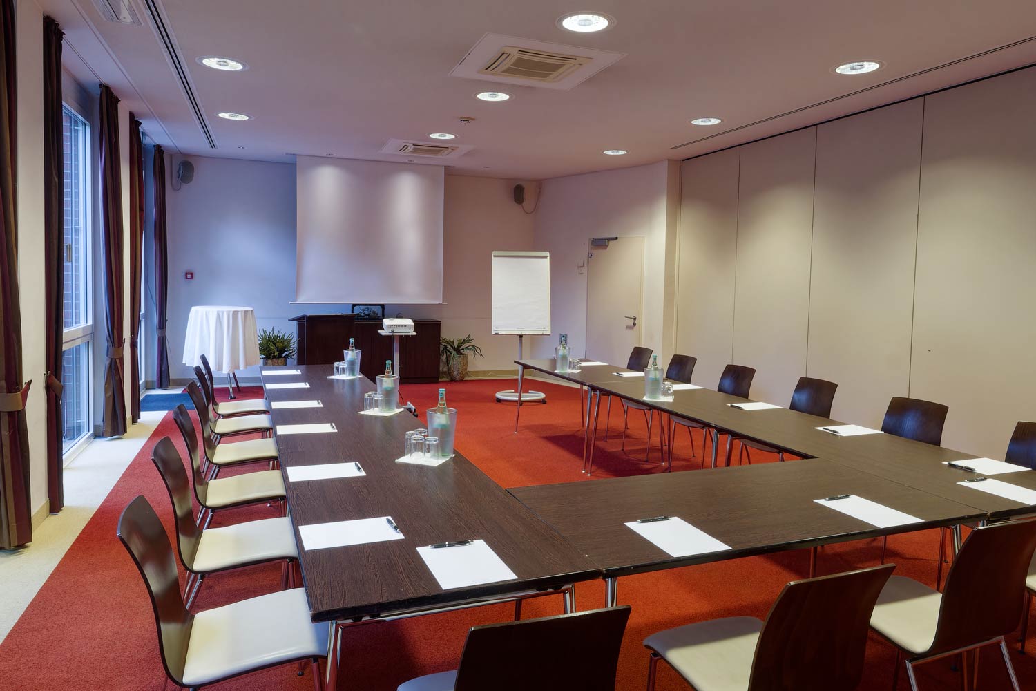 Moderne Tagungsräume im Hotel von Euch in Meppen mit professioneller Ausstattung